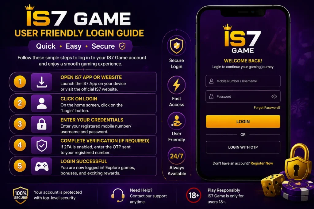 is7 login